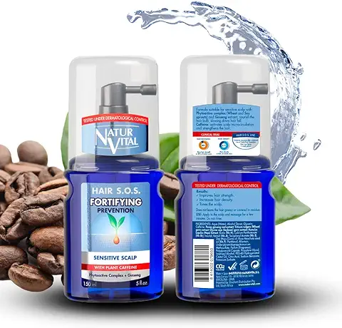 NaturVital Spray Prevención Anticaída 150 ml  