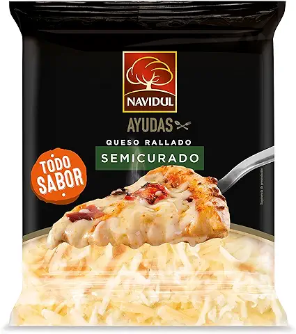 Navidul Queso Rallado Semicurado, 100G  