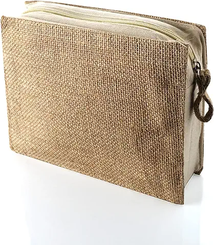 Neceser Mujer. Ideal Cómo Neceser Maquillaje, Llevar Dentro del Bolso, Bolsa de Viaje, Bolsa Playa o Mochila. Organizador de Bolso, es un Buen Complemento al ser un Neceser Pequeño.  