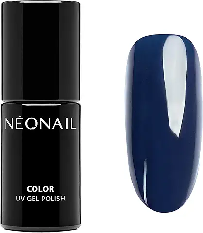 NEONAIL Pintauñas Semipermanentes 7,2 ml Azul Night Walks Esmaltes Semipermanentes Para Uñas Gel Uñas Manicura Nail Art Brillo Uñas Laca De Uñas Esmalte Uñas  