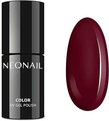NEONAIL Pintauñas Semipermanentes 7,2 ml Rojo Wine Red Esmaltes Semipermanentes Para Uñas Gel Uñas Manicura Nail Art Brillo Uñas Laca De Uñas Esmalte Uñas  