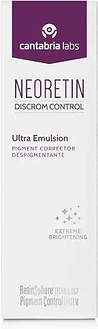 Neoretin Discrom Control Ultra Emulsión, Despigmentante Ultra Intensivo, Sin Color, 30 Mililitro  