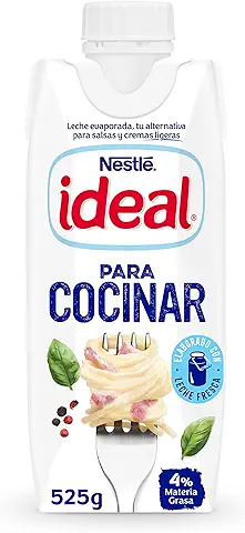 NESTLÉ IDEAL Leche Evaporada 4% Materia Grasa 525g  