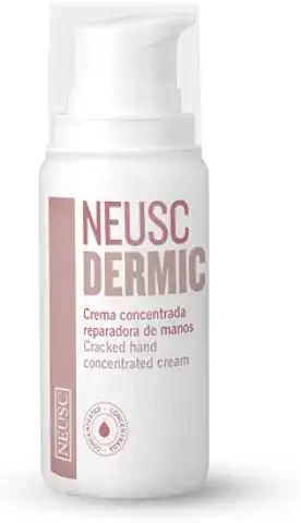 Neusc Dermic 100ml - Crema Reparadora de Manos Agrietadas, 100 Mililitro, 1  