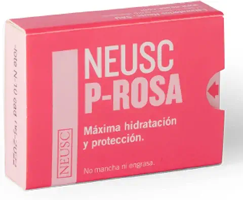 Neusc P-Rosa Pastilla - Reparador de Manos Agrietadas - Crema Sólida en Envase de Cartón  