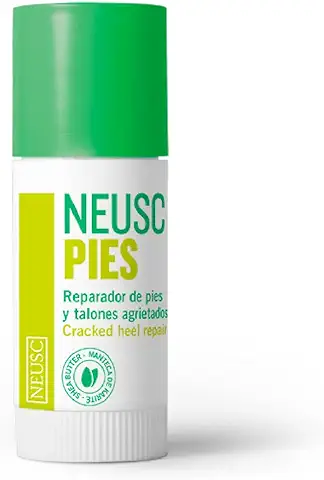 Neusc Pies Stick - Reparador de Talones Agrietados - Crema Sólida en Stick  