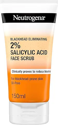 Neutrogena Blackhead Eliminating Facial Scrub - 150ml (6pcs) (8889/8478) (£2.38/each) NEUT/20  