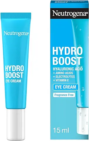 Neutrogena Contorno Ojos Anti-Fatiga Hydro Boost, con Ácido Hialurónico, Hidratación y Frescura, 15 ml  