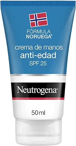 Neutrogena Crema de Manos Antiedad SPF 25, 50 ml  