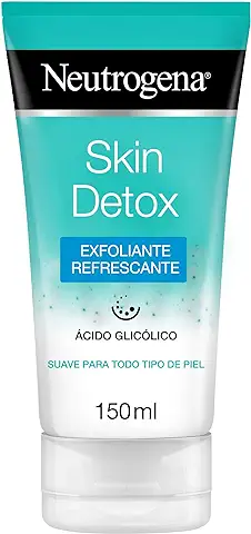 Neutrogena Detox - Gel Exfoliante y Refrescante, 150 ml  