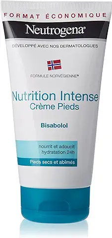 Neutrogena Fórmula Noruega Crema Cuidado para Pies Muy Secos y Daños, Tubo 150 ml  