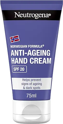 Neutrogena Fórmula Noruega Crema de Manos Antiedad, Elasticidad Intensa SPF 20, 75 ml  