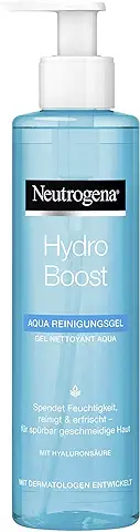 Neutrogena Hydro Boost - Limpiador Facial Aqua con Glicerina e Hialurón, 200 ml  