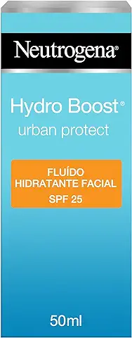Neutrogena Hydro Boost Urban Protect, Fluido Hidratante Facial SPF 25, 50 ml  