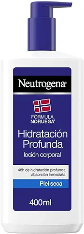 Neutrogena Loción Corporal Fórmula Noruega, Hidratación Profunda, Piel Seca, 400ml  