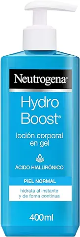 Neutrogena Loción Corporal Hidratante en Gel Hydro Boost, Piel Normal a Seca, Textura Ligera, 400 ml (Paquete de 1)  