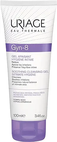 New Uriage GYN-8 Soothing Cleanising gel Intimate Hygiene 100 ml  