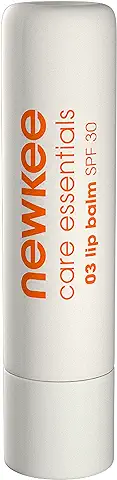 Newkee Bálsamo Labial (4,7g), Factor de Protección Solar 30, 100% Vegano, Cuidado Labial para Proteger los Labios Secos de Manuel Neuer y Angelique Kerber  