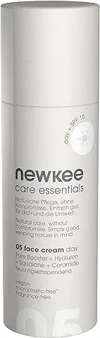 Newkee day Cream SPF 15 (50 ml) Cuidado Facial, Antifatiga, Crema Hidratante Tonificante de Manuel Neuer y Angelique Kerber  