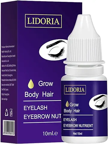 Niktule para el Las Cejas. Acondicionador Cejas. Sérum Pestañas no Irritante para Pestañas y Cejas más Largas, Gruesas y Densas. Sin Experimentos en Animales.  