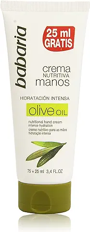 Nivea Aceite de Oliva Crema Nutritiva Manos Leche Corporal - 75 ml  