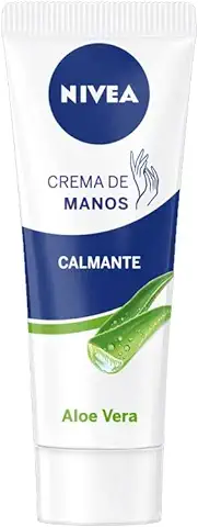 Nivea Crema de Manos con aloe Vera, 100 ml  