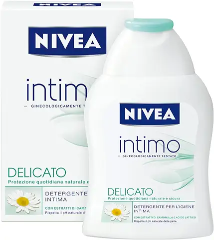 Nivea - Delicato - Jabón Intimo - 250 ml  