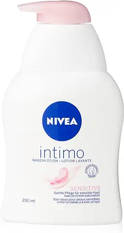 NIVEA Intimo Limpieza Sensible Loción, 250 ml (Paquete de 1)  