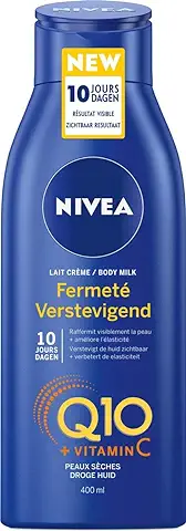 Nivea Loción Corporal Reafirmante Q10 + Vitamina C, 400 g  