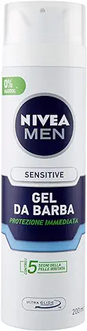 NIVEA MEN BARB GEL 200 SENSITIVE C12x23 BIA 81740  