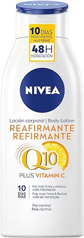 Nivea Q10 Body Loción Reafirmante con Vitamina C, Piel Normal, 400ml  