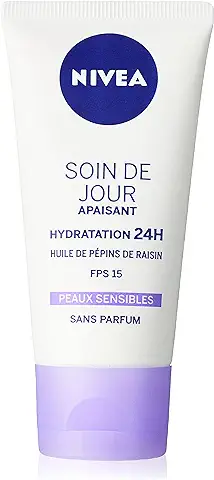 Nivea Sensible Día Cuidado de la Piel Sensible 50ml - Conjunto de 2  