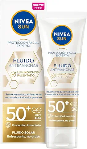 NIVEA SUN Luminous 630 Protección Facial Antimanchas FP50  