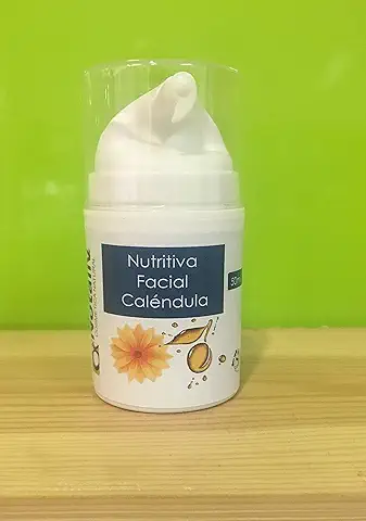 Notaliv Cosmética Natural Crema Facial Nutritiva Caléndula - 50 ml  