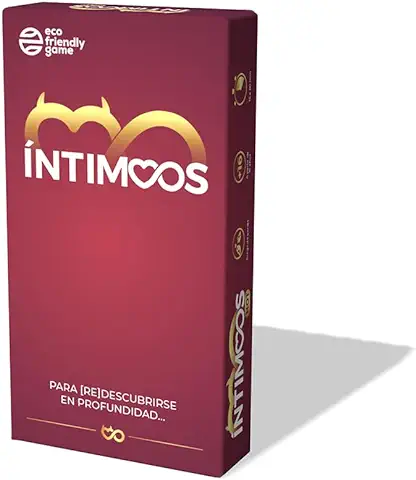 ÍNTIMOOS - El Mejor Juego para Parejas- Aniversario Regalos Originales  