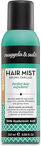 Nuggela & Sulé Hair Mist, Bruma Capilar. Reduce el Encrespamiento y Aporta Mucho Brillo. Ingredientes Naturales. Producto Vegano. 1 x 207ml  