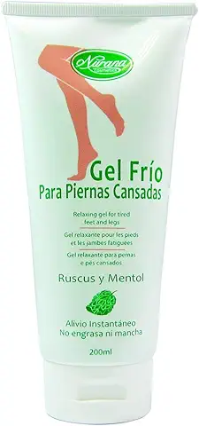 Nurana - Gel Frío para Piernas Cansadas - 200 ml.  