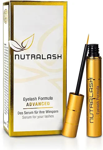 Nutralash ADVANCED Fórmula para Pestañas - Serum para Pestañas Largas en Sólo 4-6 Semanas I Serum para el Crecimiento de Pestañas I Crece Pestañas/Alargamiento I Made in Germany I 3ml  