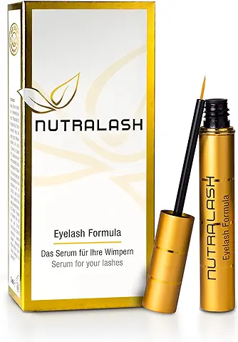 Nutralash Fórmula para Pestañas - Serum para Pestañas Largas en Sólo 6-8 Semanas I Serum para el Crecimiento de Pestañas I Crece Pestañas/Alargamiento I Made in Germany I 3ml  