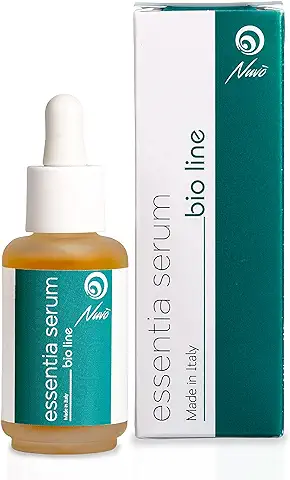 Nuvo' Serum Facial con 90% Baba de Caracol, ORGÁNICO CERTIFICADO, Antimanchas, Hidratante y Antiarrugas, con Acido Hialuronico Vitamina C, para Rostro, Contorno de Ojos, Escote, Made in Italy, 30ml  