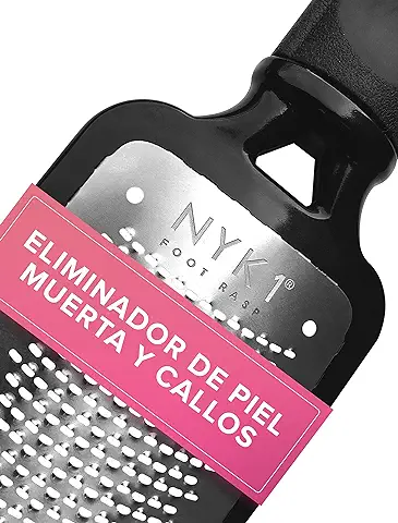NYK1 MegaFile Lima Para Pies de Pedicura Profesional Para Eliminar Callos y Durezas (GRANDE) - Elimina Piel Seca Endurecida  