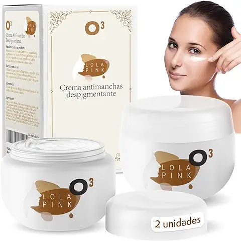 O³ Crema Antimanchas Facial – 2 Unidades x 30 g – Cosmética Anti-Manchas | Despigmentante Facial Para La Cara – Crema Blanqueadora Quita Manchas Facial – Imperfecciones – Marcas De La Piel  