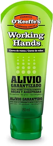 O`Keeffes Working Hands - Crema para Manos Secas y Agrietadas - Tubo 80ml  