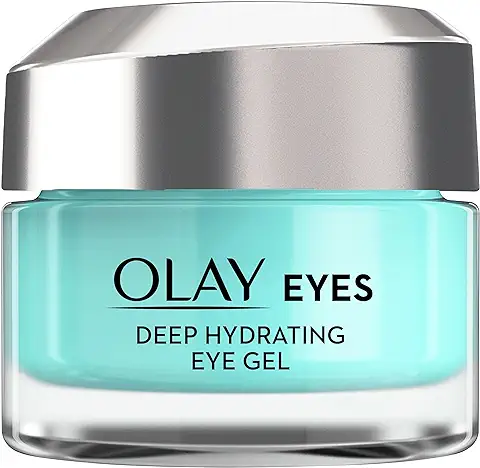 Olay Eyes Deep Hydrating Gel Contorno de Ojos, con ácido Hialurónico para Contorno de ojos seco y Cansado, 15 ml  