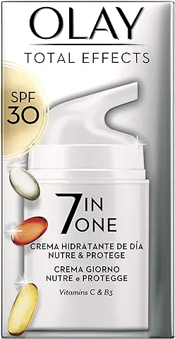 Olay Total Effects Crema Hidratante 7En1 Con SPF 30 Y Niacinamida, 50ml  