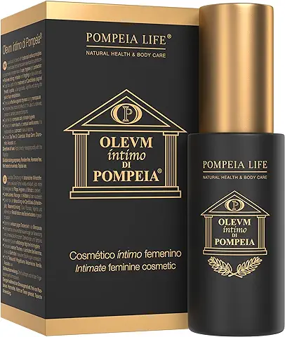 Olevm íntimo di Pompeia, Cosmético íntimo Femenino - 50ml con Dosificador  