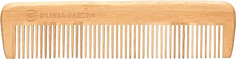 Olivia Garden Healthy Hair-C1 - Peine con Madera de Bambú  