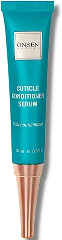 Onsen Cuticle Cream, Aceite para Cutículas de Uñas con Acción Profunda - Suero y Manteca para el Cuidado de Uñas con Minerales Naturales Curativos Japoneses 15ml.  