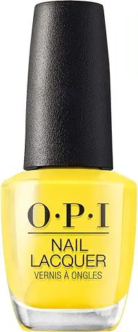 OPI Fiji colección, esmalte de uñas, pájaros exóticos 15 ml, amarillo.