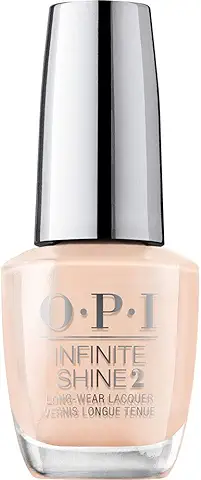 OPI Infinite Shine, Esmalte de Uñas Semipermanente de Larga Duración, Tonos Blancos y Nudes  